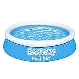 Bestway Fast Set Pool, rund, ohne Pumpe 183 x 51