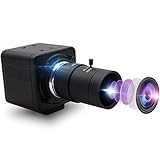 Mermaid 4K 5-50mm Manuelle Varifokale Objektiv USB Webcam USB Kamera IMX317 Video Überwachung Webkamera für Machine Vision, 3840x2160@30fps USB mit Kamera für 3D Scanner VR