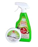 Aqua Clean AL FARAS Insektenschutz für Umgebung & Oberflächen ! Neu mit Eukalyptusöl ! 2er S