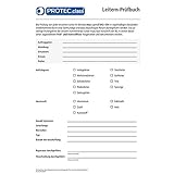 PROTEC.CLASS PLP Leitern-Prüfbuch PL