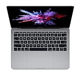 2017 Apple MacBook Pro Core i7 2.5GHz (13' - 16GB RAM - 128GB SSD) - Space Grey (Generalüberholt)