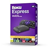 Roku 3960EU Express HD-Streaming-Media-Player, Schw