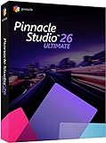 Pinnacle Studio 26 | Videobearbeitungssoftware | Erweiterter Video-Editor auf Profi-Niveau | Ewig | Ultimate | 1 Gerät | 1 Benutzer | PC | Code [Kurier]