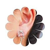 Aneneiceera Vintage Frosch Ohr Jacke Ohrringe Niedlichen Frosch Ohrringe Winzigen 3d Frosch Hängende Ohrringe Lustige Tier Ohrringe Schmuck Für Frauen Und Mädchen Froschliebhaber Geschenk