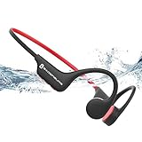 BADENBURG S3 Knochenschall Kopfhörer,Sport Kopfhörer IP68 Wasserdicht,Bluetooth 5.3,Kabellos,Open Ear Schwimmen Kopfhörer,32GB Speicher,MP3,Perfekt zum Schwimmen,Laufen,Radfahren(Schwarz)