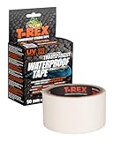 T-Rex Waterproof Klebeband Transparent – Wasserdichtes Panzerband – Ideales Abdichtband für Pools & Outdoor – UV- & hitzebeständig - 50mm x 1,5