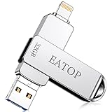EATOP 32 GB Foto-Stick für iPhone-Speicher, iPhone-Speicherstick, USB-Stick, externer iPhone-Speicher, iPhone-Daumenlaufwerk für iPhone/iPad/Android/PC