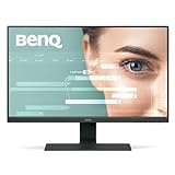 BenQ GW2480 60,5cm (23,8 Zoll) LED Monitor (Full-HD, Eye-Care, IPS-Panel Technologie, HDMI, DP, Lautsprecher) schw