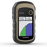 Garmin - eTrex 32x - Wander-GPS mit vorinstallierter TopoActive Europa-Karte mit routingfähigen Straßen und Wegen - Elektronischer Kompass und barometrischer Höhenmesser - Grü