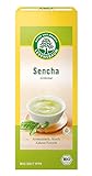 Lebensbaum Sencha, Bio Grün-Tee, asiatischer Teeklassiker, aromatisch-kräftiger Sencha-Tee, Bio-Tee aus 100% Sencha Tee-Blättern, 20 Teebeutel, 30g