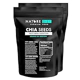 Nature Diet - Chiasamen 2x 1000 g | Salvia Hispanica | Reich an Omega-3 | F