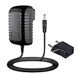 Guy-Tech AC DC Adapter Kompatibel mit Zoom H4n R16 Handy Digital Audio Voice Recorder Netzteil Kabel + EU-Steck