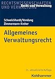 Allgemeines Verwaltungsrecht (Recht und Verwaltung)