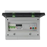 Digitale Zeitschaltuhr, 380V 7 Tage programmierbarer Zeitschalter, 16 Ein/Aus-Einstellungen, Zeitschaltuhr für den Außenbereich für Poolpumpe, Lichter, IP65-Bewertung