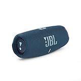 JBL Charge 5 Bluetooth-Lautsprecher in Petrol-Blau – Wasserfeste, portable Boombox mit integrierter Powerbank – Eine Akku-Ladung für bis zu 20 Stunden kabellosen Musikg
