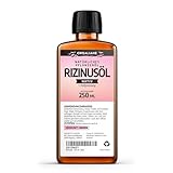Rizinusöl - 250 ml - 100% nativ - kalt gepresst - Ricinus Communis - Org