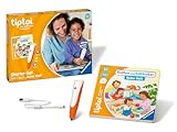 Ravensburger tiptoi Starter-Set 00112: Stift und Bilderbuch Suchen und Entdecken Meine Welt - Lernspiele für Kinder ab 2 Jahren - Spielzeug ab 2 J