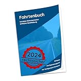 1 | 3 | 10 Fahrtenbuch PKW Finanzamt anerkannt A5 80 Seiten Deutschland Österreich LKW Fahrtenbücher 2024 Private Geschäftliche F