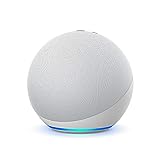 Echo (4. Gen.) | Smarter WLAN- und Bluetooth-Lautsprecher mit Dolby-Audio, Smart-Home-Hub und Alexa | Weiß