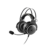 Sharkoon Skiller SGH50, Hi-Res Audio Gaming Headset Schwarz Ohrumschließ