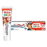 Odol-med3 Zahnpasta Milchzahn, für gesunde Milchzähne bis 6 Jahre, 50ml, Odol-med3 Zahncreme für Kinder besteht zu 95% aus Inhaltsstoffen natürlichen Ursprung