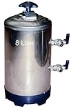 Wasserenthärter Entkalker 8 Liter - für Espressomaschine (Bsp. Rancilio), Geschirrspülmaschine,