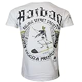 Yakuza Premium Herren T-Shirt 3302 Natur weiß