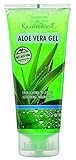 Kräuterhof® Aloe Vera Gel (200ml) – strafft, glättet & pflegt die Haut mit den kostbaren Wirkstoffen der Aloe Vera, spendet intensiv Feuchtigkeit & unterstützt die natürliche Regeneration der H