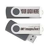50 Stück Individuell Personalisiert USB Stick 32GB Werbeartikel Mit Firmen Logo Druck - USB 3.0 G
