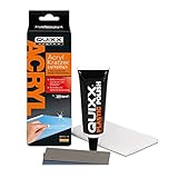 QUIXX Acryl Kratzer-Entferner für Acryl- und Plexiglas-Oberflächen | Kratzerentferner Scheinwerfer | Kratzer E