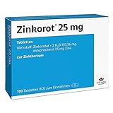 Zinkorot 25 Mg Tabletten 100 stk
