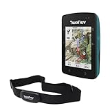 TwoNav ROC + Pulsometer, Outdoor GPS mit 2,7-Zoll-Bildschirm für MTB, Fahrrad, Gravel oder Bikepacking oder Navig