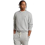 Polo Ralph Lauren - Das Sweatshirt RL aus Fleece (as3, Alpha, xx_l, Regular, Regular, Grey)