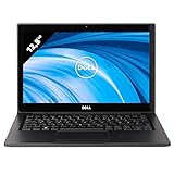 Dell Latitude 7280 Laptop | Notebook | 12,5 Zoll | Intel Core i5-6300U @ 2,4 GHz | 8GB RAM | 250GB SSD | FHD (1920x1080) | Webcam | Windows 10 Pro vorinstalliert (Generalüberholt)