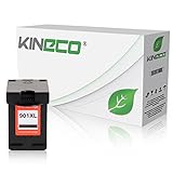 Kineco Tintenpatrone kompatibel mit HP 901 XL für OfficeJet 4500 J4580 J4680 - Schwarz 20