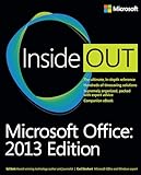 Microsoft Office Inside Out: 2013 Edition (English Edition)