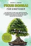 Ficus Bonsai für Einsteiger: Ein Wesentlicher und Umfassender Leitfaden zur Kultivierung und Pflege Ihrer Ficus-Bonsai-Bäume mit den Neuesten Technik