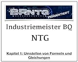 Industriemeister BQ NTG / Kapitel 1 F