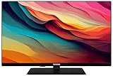 Telefunken XF32N750M Fernseher 32 Zoll Full HD LED TV mit 80 cm Bildschirmdiagonale und integriertem Triple-Tuner, schw