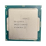Computerkomponenten CPU Xeon E3-1240V5 Prozessor 3,50 GHz 8M 80W Quad-Core E3 1240V5 Sockel 1151 E3 1240 V5 E3-1240 V5 ausgereifte Technolog