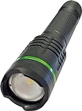 SCHWAIGER TLED1000 Taschenlampe LED schlagfest spritzwassergeschützt Zoom-Funktion IPX4