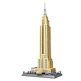 Empire State Building Baustein gesetzt - 1559 Stück