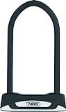 ABUS Fahrradschloss Granit X-Plus 54/160hb230 + Texkf, Black, 22978-7