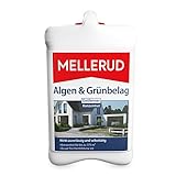 MELLERUD Algen & Grünbelag Entferner | 1 x 2,5 l | Effizientes Reinigungsmittel zum Entfernen von Algen und Grünbelag