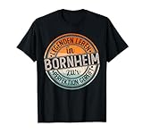 Bornheim Retro Farben | Legenden Leben in Bornheim T-S