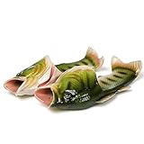 Uniqstore Sandalen Tricky Fisch Hausschuhe Kreative Stil Strand Schuhe Simulation Herren S