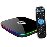 Android Smart TV Box 10.0, 4GB RAM 32GB ROM H6 Quad Core, Support 6K 3D Resolution 2.4GHz WiFi Ethernet Media Play