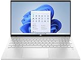 HP Pavilion x360 2in1 Convertible Laptop |15,6 Zoll FHD IPS Touchscreen | Intel Core i5-1235U | 16 GB DDR4 RAM | 512 GB SSD | Intel Iris Xe-Grafikkarte | Windows 11 Home | QWERTZ Tastatur | Silb