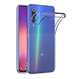 AICEK Hülle Compatible für Xiaomi Mi 9 SE Transparent Silikon Schutzhülle für Xiaomi 9 SE Case Clear Durchsichtige TPU Bumper Xiaomi Mi 9 SE Handyhülle (5,97 Zoll)
