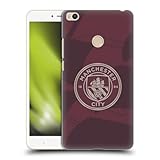 Head Case Designs Offizielle Manchester City Man City FC Third 2024/25 Ausweis-Set Harte Rueckseiten Handyhülle Hülle Huelle kompatibel mit Xiaomi Mi Max 2